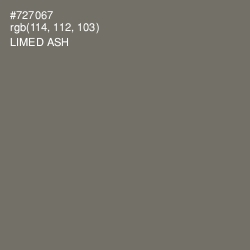 #727067 - Limed Ash Color Image